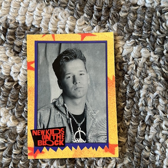 Vintage Collectible New Kids on the Block trading cards - Picture 6 of 9